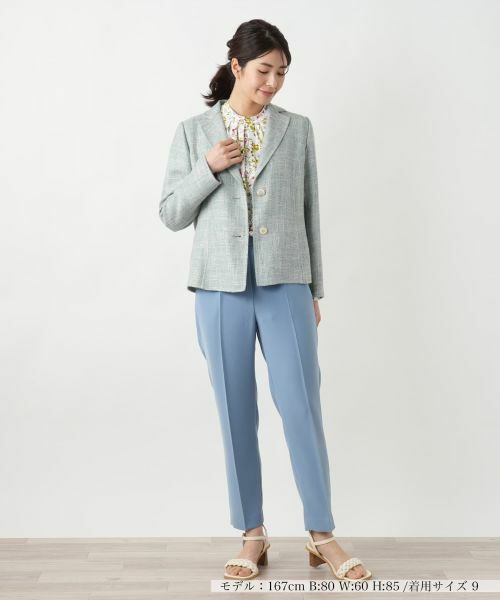 Leilian / レリアン テーラードジャケット | ブレザー【STEFANONI】 | 詳細4