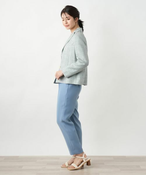 Leilian / レリアン テーラードジャケット | ブレザー【STEFANONI】 | 詳細5