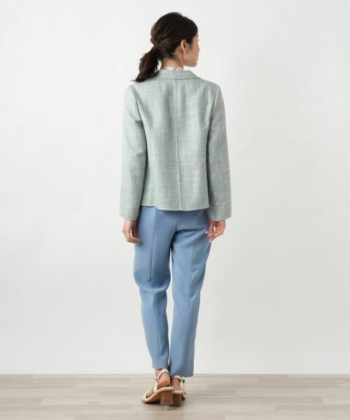 Leilian / レリアン テーラードジャケット | ブレザー【STEFANONI】 | 詳細6