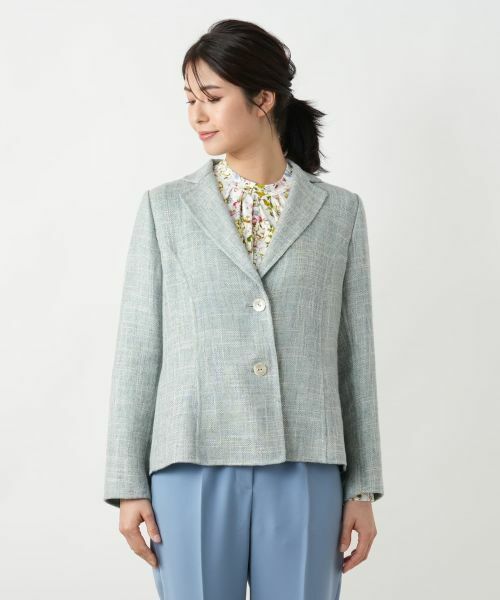 Leilian / レリアン テーラードジャケット | ブレザー【STEFANONI】 | 詳細7