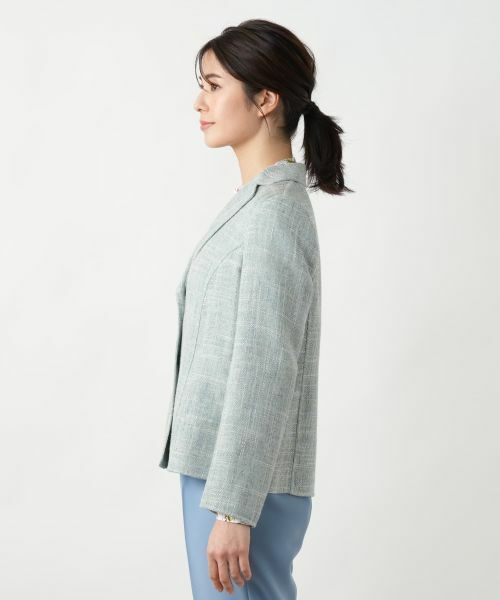 Leilian / レリアン テーラードジャケット | ブレザー【STEFANONI】 | 詳細8