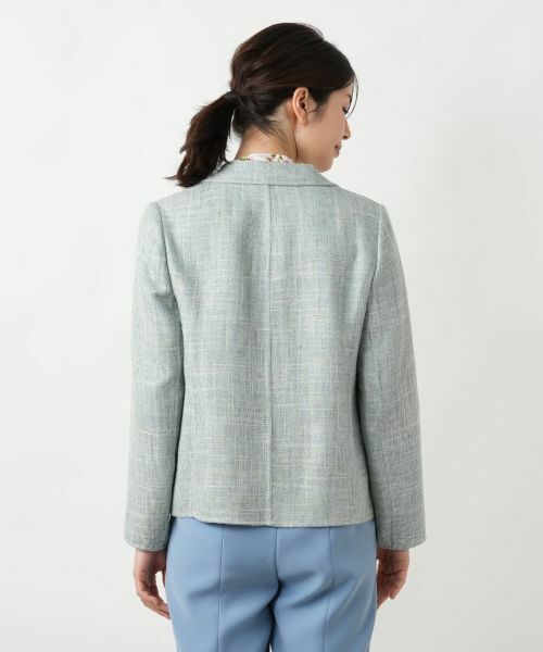 Leilian / レリアン テーラードジャケット | ブレザー【STEFANONI】 | 詳細9