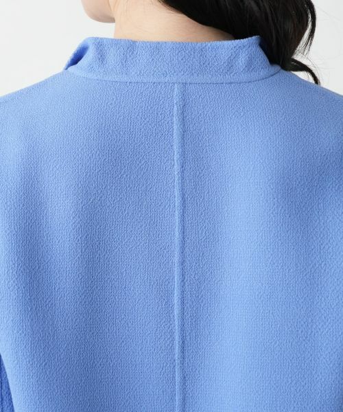 Leilian / レリアン テーラードジャケット | ロングニットジャケット | 詳細12
