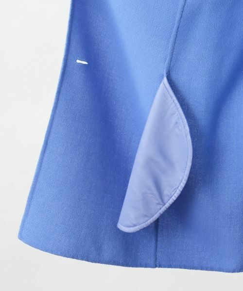 Leilian / レリアン テーラードジャケット | ロングニットジャケット | 詳細15