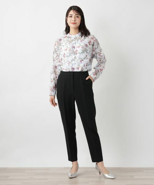 Leilian / レリアン その他パンツ | テーパードパンツ【ROCHAS Premiere】 | 詳細1