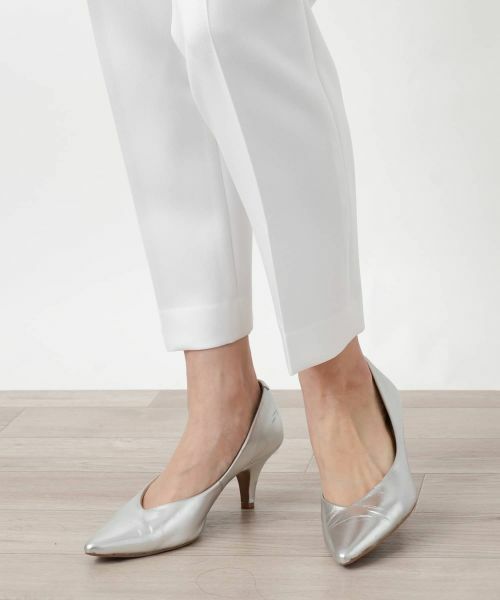 Leilian / レリアン その他パンツ | テーパードパンツ【ROCHAS Premiere】 | 詳細12