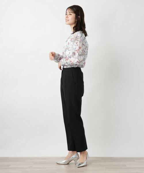 Leilian / レリアン その他パンツ | テーパードパンツ【ROCHAS Premiere】 | 詳細2