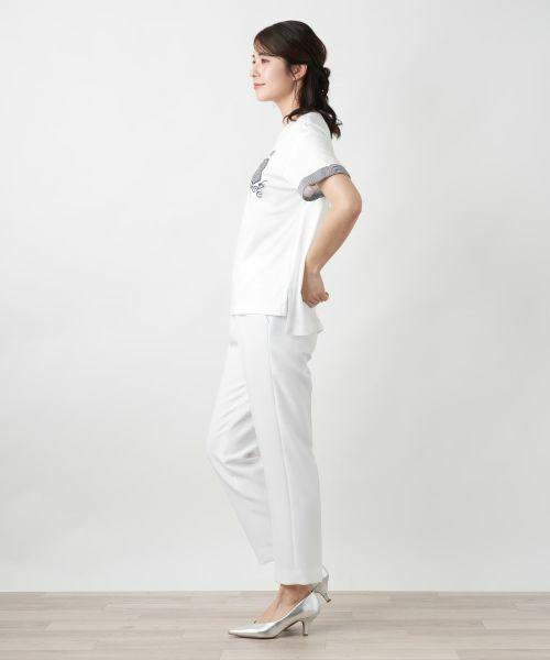 Leilian / レリアン その他パンツ | テーパードパンツ【ROCHAS Premiere】 | 詳細5