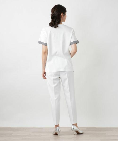 Leilian / レリアン その他パンツ | テーパードパンツ【ROCHAS Premiere】 | 詳細6