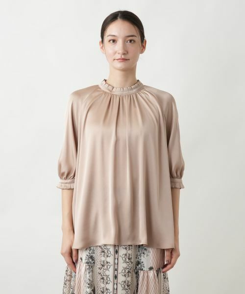 Leilian / レリアン シャツ・ブラウス | 【店舗人気】フリルネックブラウス | 詳細10