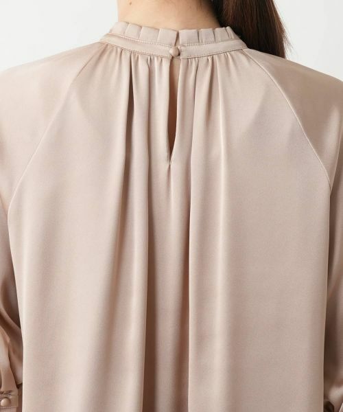 Leilian / レリアン シャツ・ブラウス | 【店舗人気】フリルネックブラウス | 詳細14