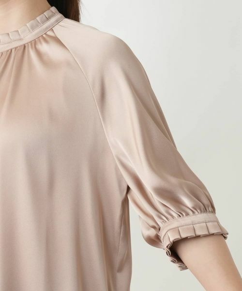 Leilian / レリアン シャツ・ブラウス | 【店舗人気】フリルネックブラウス | 詳細15