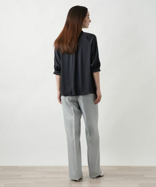 Leilian / レリアン シャツ・ブラウス | 【店舗人気】フリルネックブラウス | 詳細3