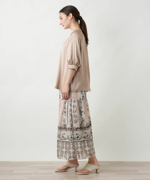 Leilian / レリアン シャツ・ブラウス | 【店舗人気】フリルネックブラウス | 詳細8