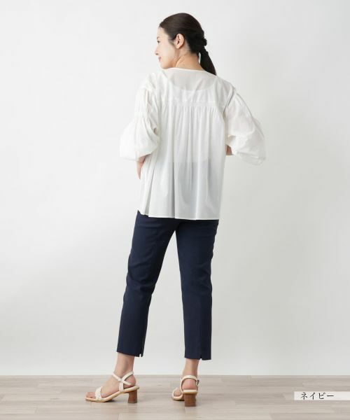 Leilian カーゴテーパードパンツ【Leilian：EZUMI】 セール】 テーパードパンツ （その他パンツ）｜Leilian