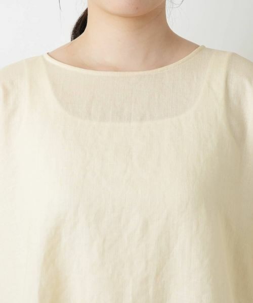 Leilian / レリアン シャツ・ブラウス | レースボクシーブラウス | 詳細7