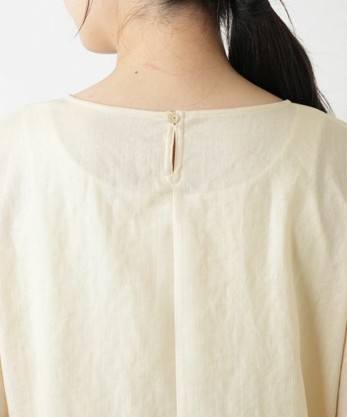 Leilian / レリアン シャツ・ブラウス | レースボクシーブラウス | 詳細8