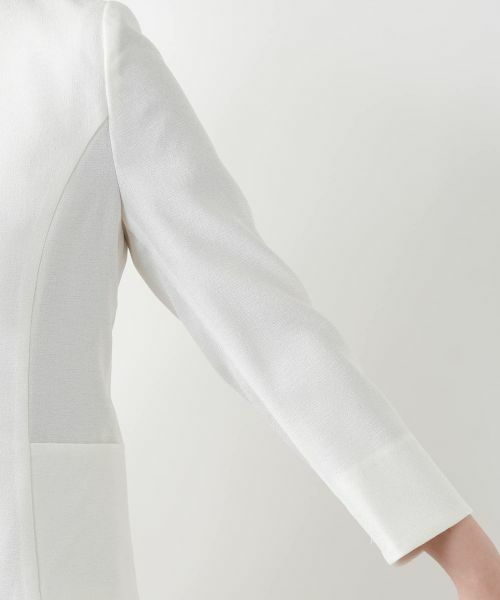 Leilian / レリアン テーラードジャケット | ノーカラージャケット【セレモニー】 | 詳細12