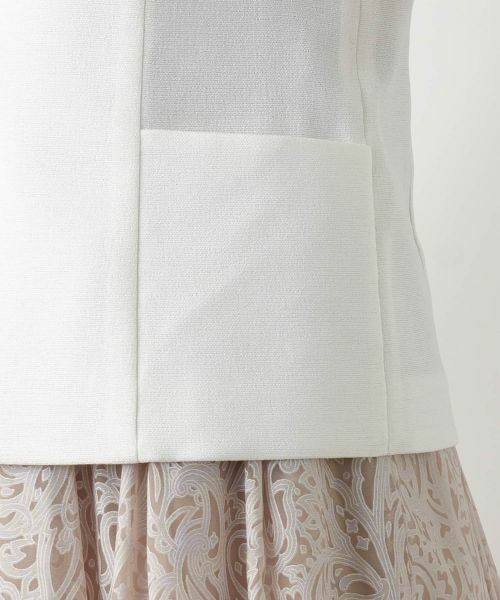 Leilian / レリアン テーラードジャケット | ノーカラージャケット【セレモニー】 | 詳細14