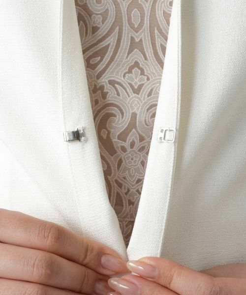 Leilian / レリアン テーラードジャケット | ノーカラージャケット【セレモニー】 | 詳細15