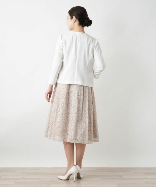 Leilian / レリアン テーラードジャケット | ノーカラージャケット【セレモニー】 | 詳細6