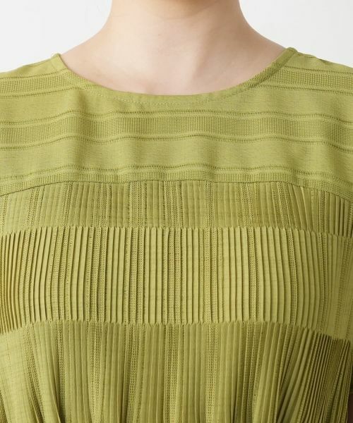 Leilian / レリアン ドレス | プリーツ切替ワンピース | 詳細8
