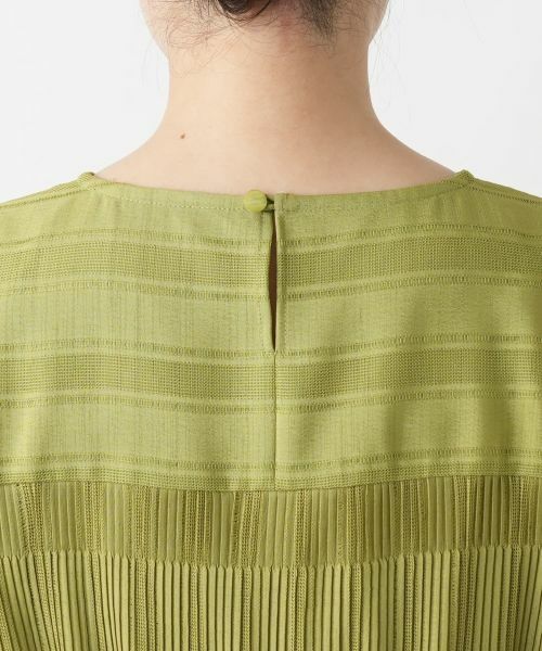 Leilian / レリアン ドレス | プリーツ切替ワンピース | 詳細9