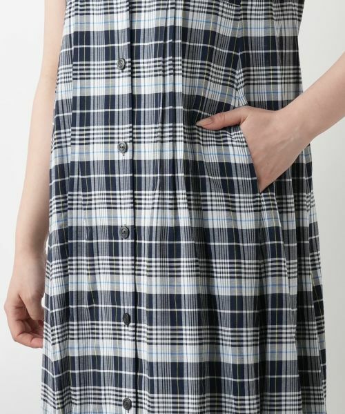 Leilian / レリアン ドレス | チェックワンピース | 詳細10