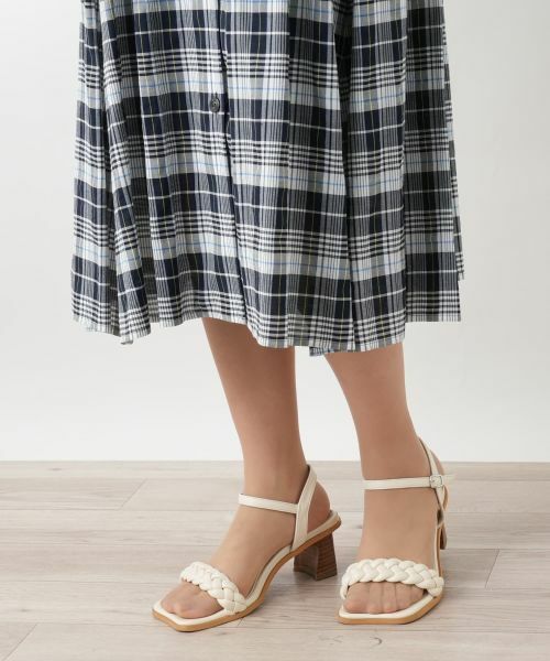 Leilian / レリアン ドレス | チェックワンピース | 詳細11