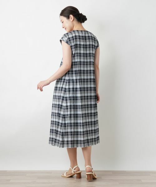 Leilian / レリアン ドレス | チェックワンピース | 詳細3