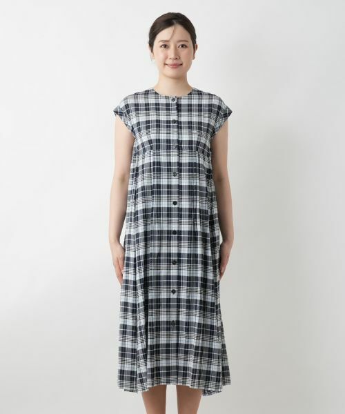 Leilian / レリアン ドレス | チェックワンピース | 詳細4