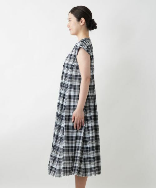 Leilian / レリアン ドレス | チェックワンピース | 詳細5