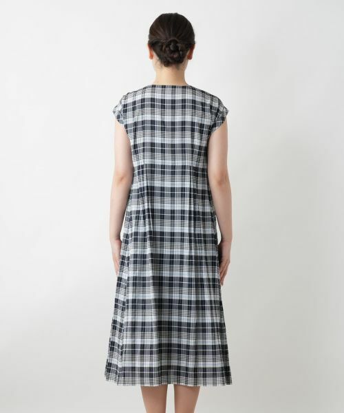 Leilian / レリアン ドレス | チェックワンピース | 詳細6