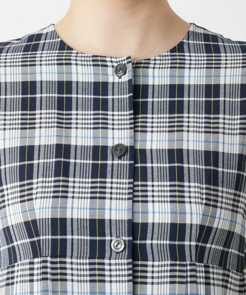 Leilian / レリアン ドレス | チェックワンピース | 詳細7