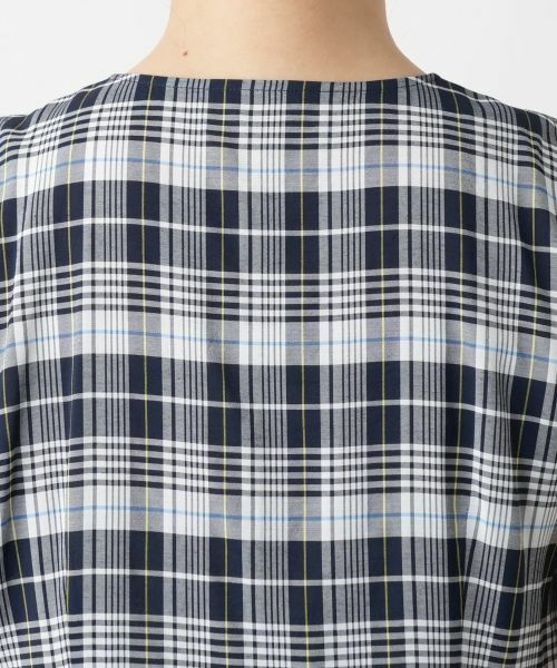 Leilian / レリアン ドレス | チェックワンピース | 詳細8