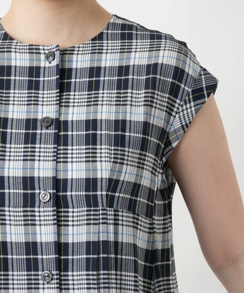 Leilian / レリアン ドレス | チェックワンピース | 詳細9