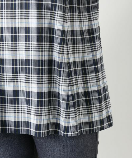 Leilian / レリアン シャツ・ブラウス | チェックブラウス | 詳細10