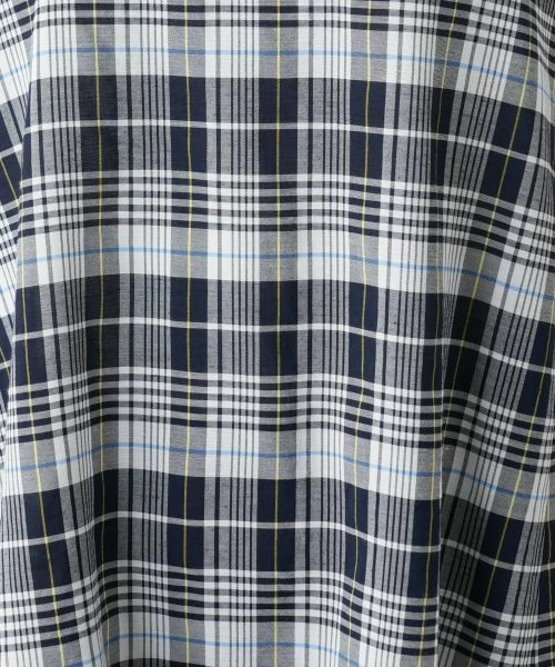 Leilian / レリアン シャツ・ブラウス | チェックブラウス | 詳細11