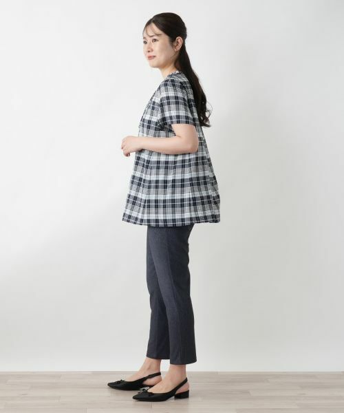 Leilian / レリアン シャツ・ブラウス | チェックブラウス | 詳細2