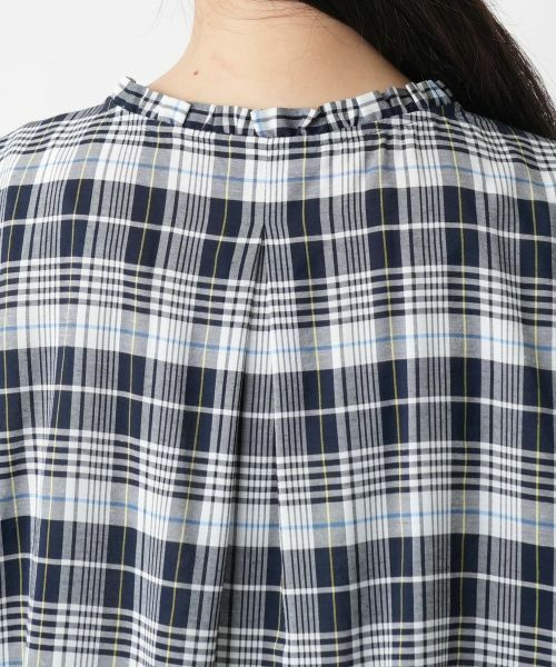 Leilian / レリアン シャツ・ブラウス | チェックブラウス | 詳細8