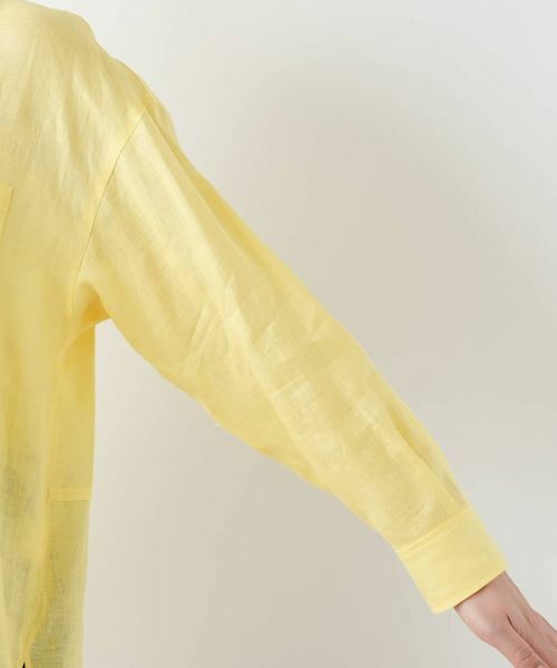 Leilian / レリアン シャツ・ブラウス | 麻ブラウス | 詳細15