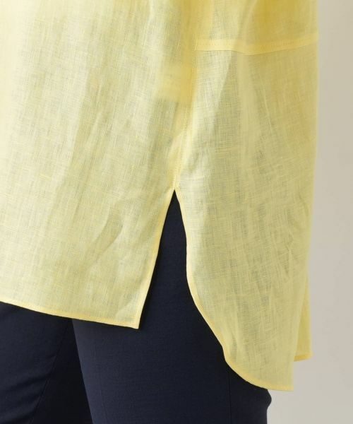 Leilian / レリアン シャツ・ブラウス | 麻ブラウス | 詳細17