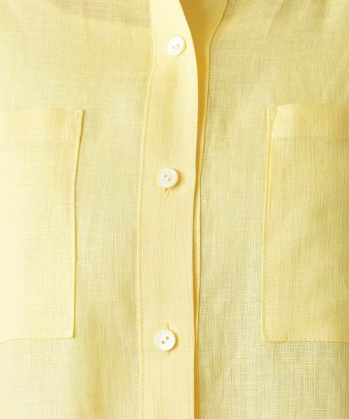 Leilian / レリアン シャツ・ブラウス | 麻ブラウス | 詳細18