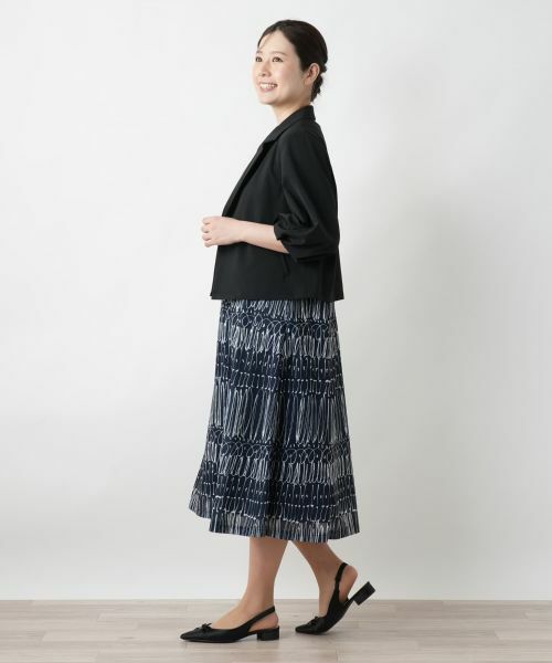 Leilian / レリアン テーラードジャケット | ショートブレザー | 詳細2