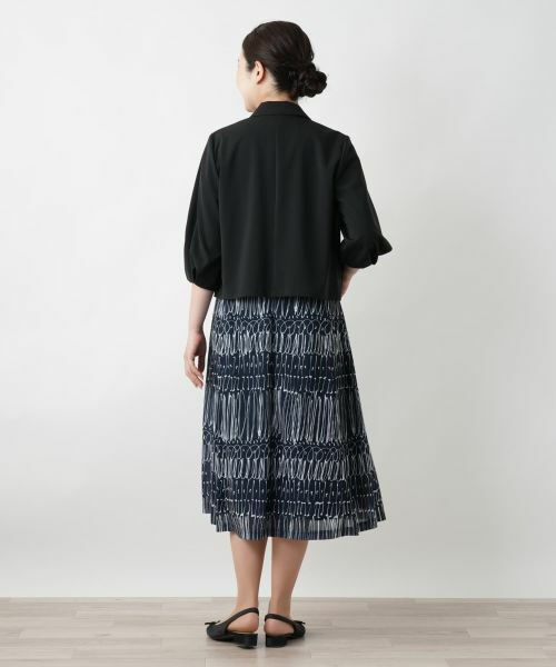 Leilian / レリアン テーラードジャケット | ショートブレザー | 詳細3