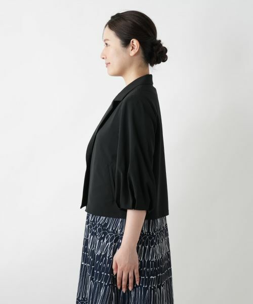 Leilian / レリアン テーラードジャケット | ショートブレザー | 詳細5