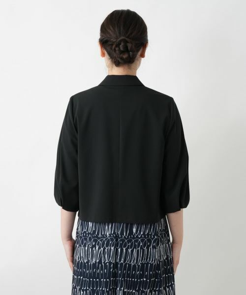 Leilian / レリアン テーラードジャケット | ショートブレザー | 詳細6