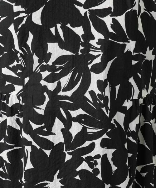 Leilian / レリアン ドレス | プリントフレアワンピース | 詳細12