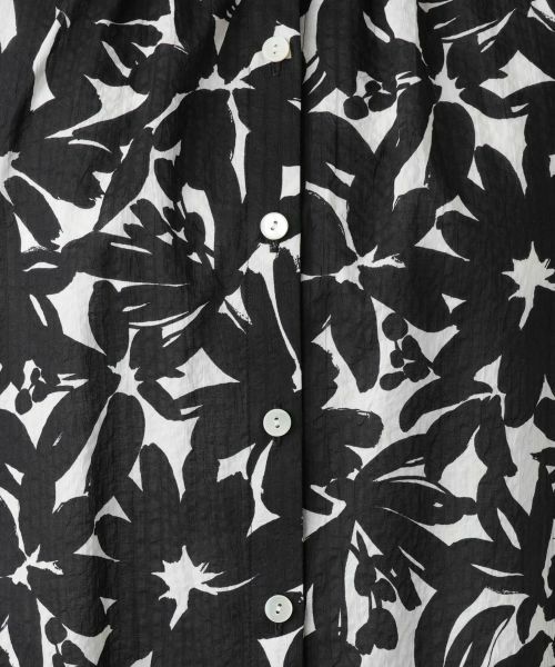 Leilian / レリアン シャツ・ブラウス | フラワープリントブラウス | 詳細11