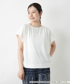 Leilian / レリアン カットソー | フレンチスリーブカットソー